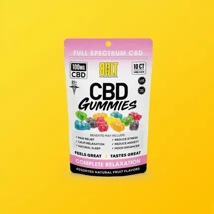 Custom Cbd Gummies Bags